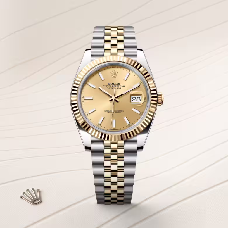 Rolex Datejust Yellow Rolesor - combination of Oystersteel and yellow gold M126333-0010 - swiss watch