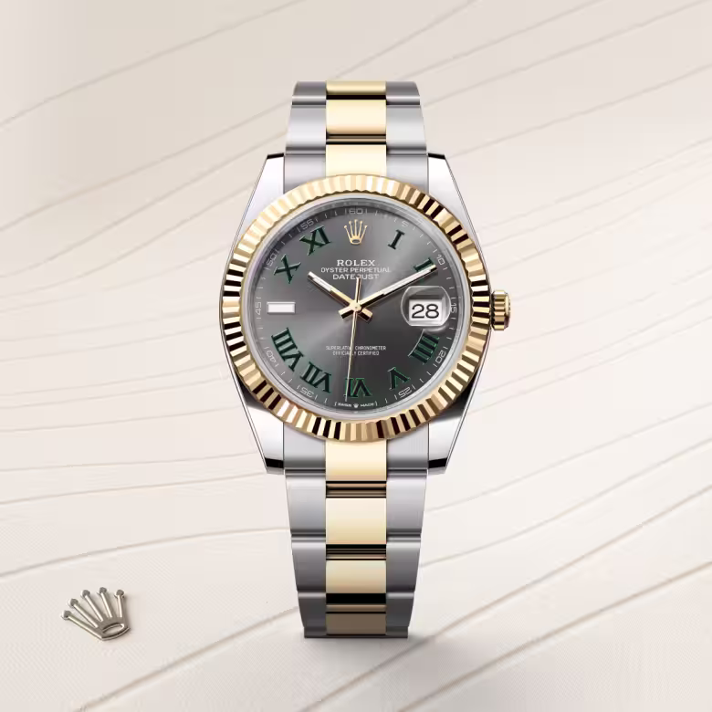 Rolex Datejust Yellow Rolesor - combination of Oystersteel and yellow gold M126333-0019 - swiss watch