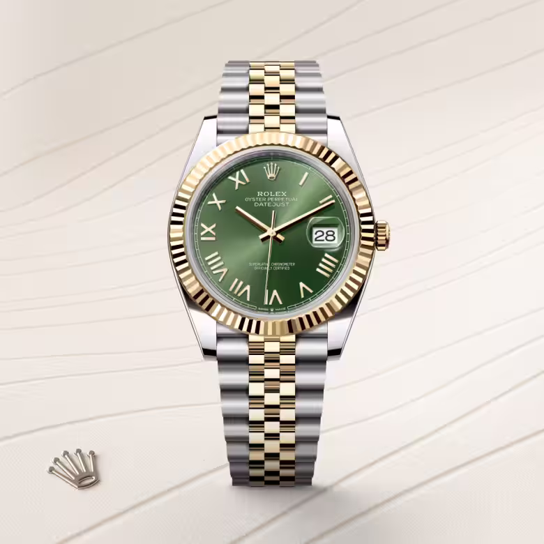 Rolex Datejust Yellow Rolesor - combination of Oystersteel and yellow gold M126333-0024 - swiss watch
