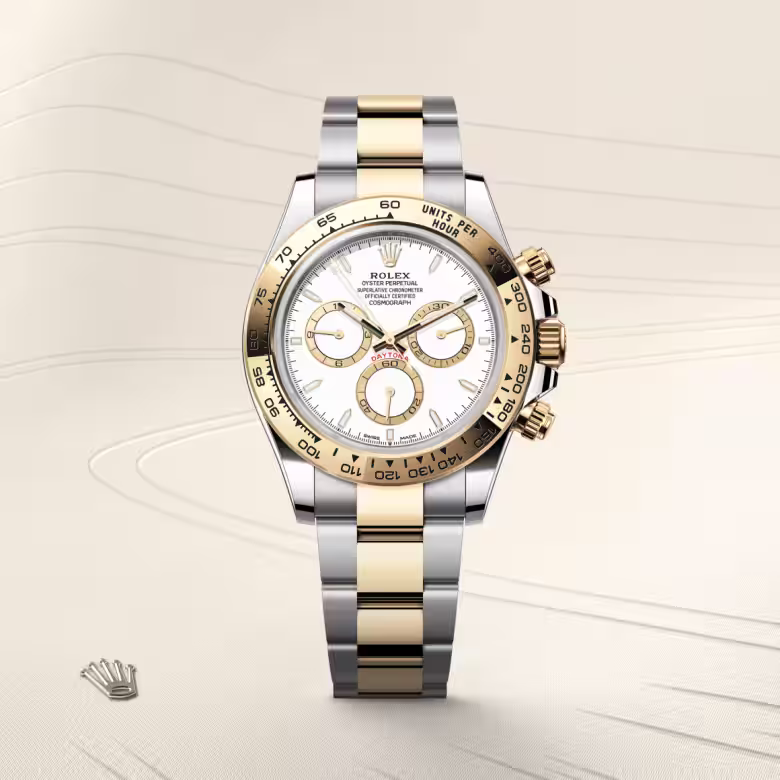 Rolex Cosmograph Daytona Yellow Rolesor - combination of Oystersteel and yellow gold M126503-0001 - swiss watch