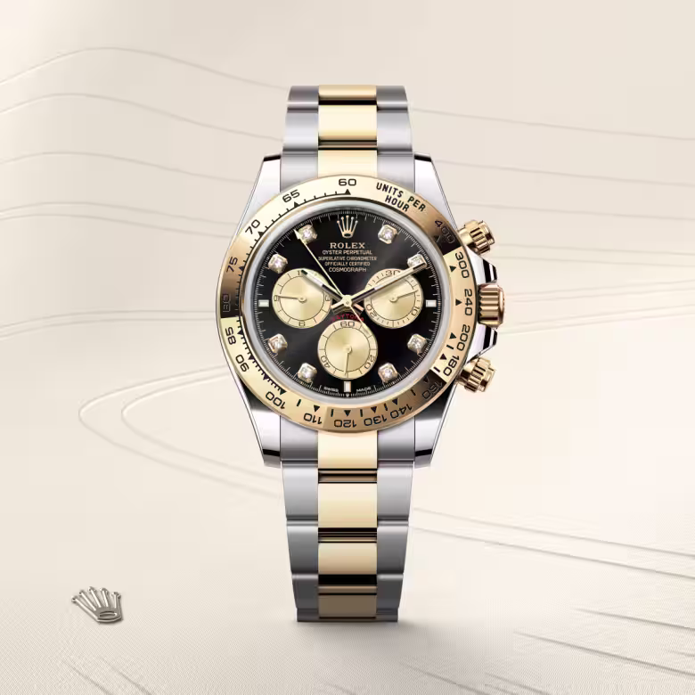 Rolex Cosmograph Daytona Yellow Rolesor - combination of Oystersteel and yellow gold M126503-0002 - swiss watch