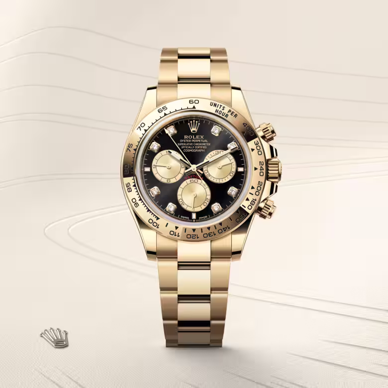 Rolex Cosmograph Daytona 18 ct yellow gold M126508-0003 - swiss watch