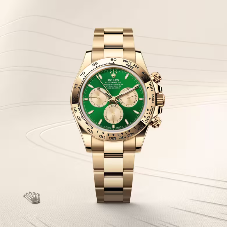 Rolex Cosmograph Daytona 18 ct yellow gold M126508-0008 - swiss watch