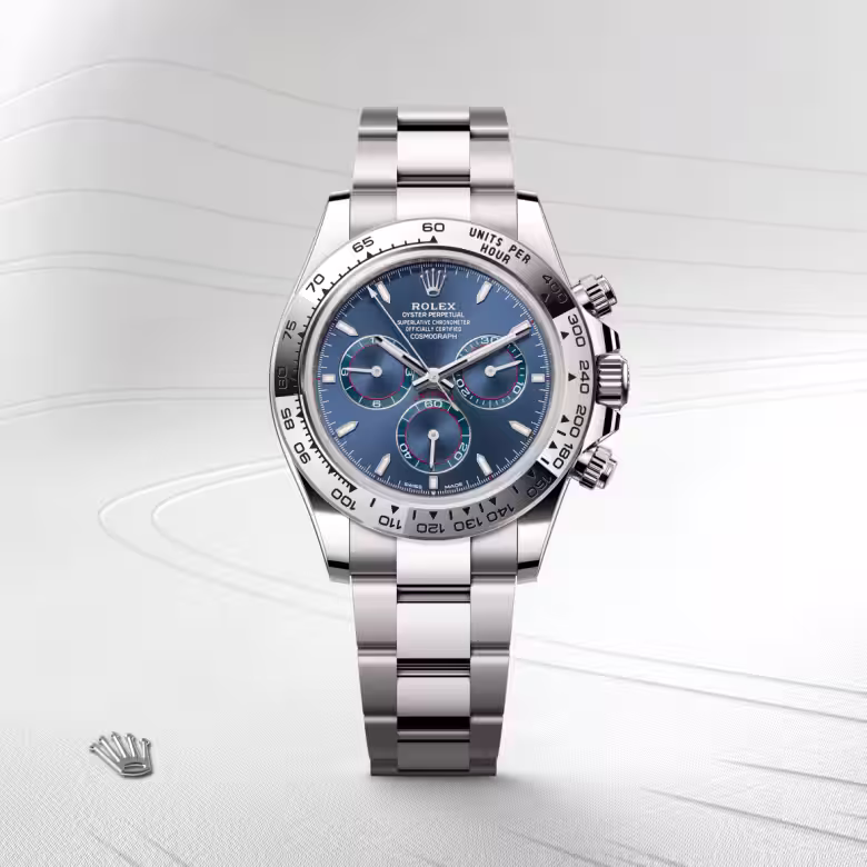 Rolex Cosmograph Daytona 18 ct white gold M126509-0005 - swiss watch