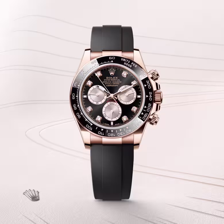 Rolex Cosmograph Daytona 18 ct Everose gold M126515LN-0004 - swiss watch