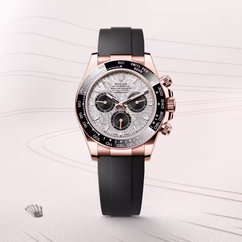 Rolex Cosmograph Daytona 18 ct Everose gold M126515LN-0008 - swiss watch