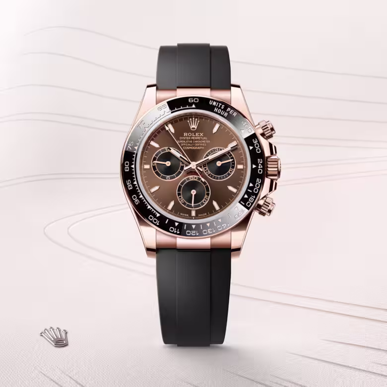 Rolex Cosmograph Daytona 18 ct Everose gold M126515LN-0010 - swiss watch