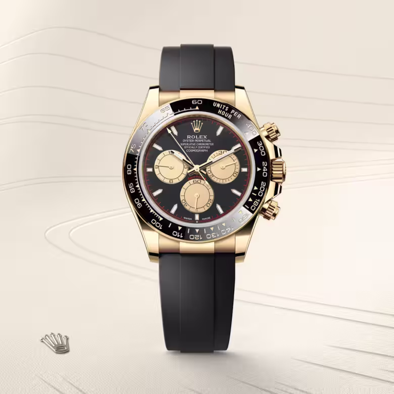 Rolex Cosmograph Daytona 18 ct yellow gold M126518LN-0004 - swiss watch