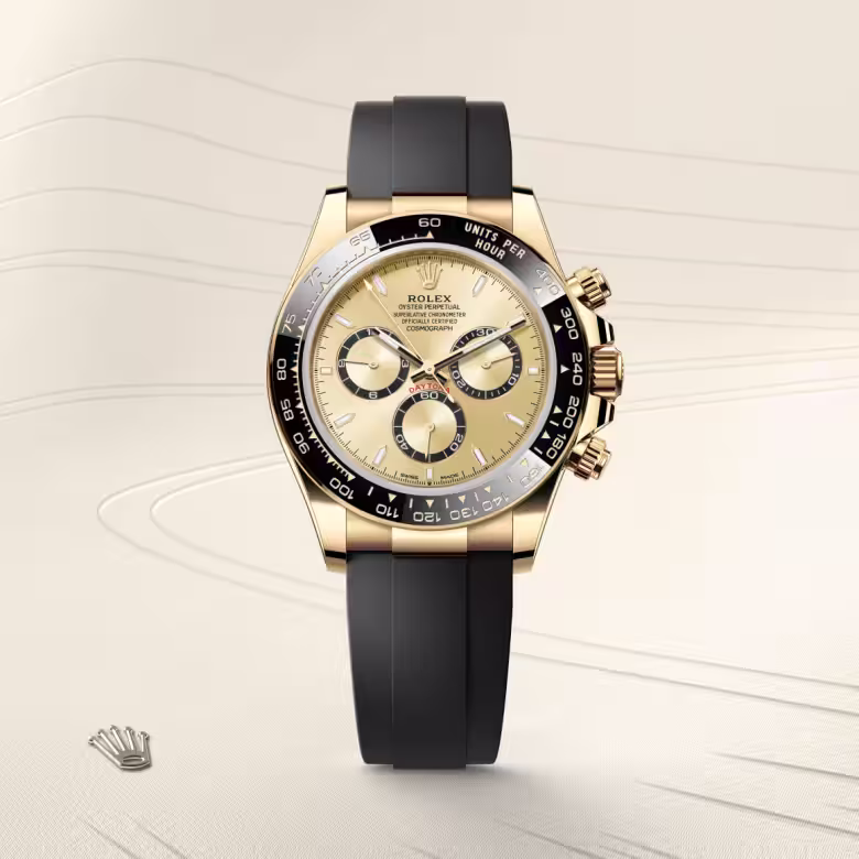 Rolex Cosmograph Daytona 18 ct yellow gold M126518LN-0010 - swiss watch