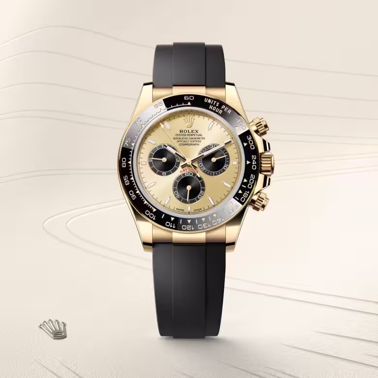 Rolex Cosmograph Daytona 18 ct yellow gold M126518LN-0012 - swiss watch