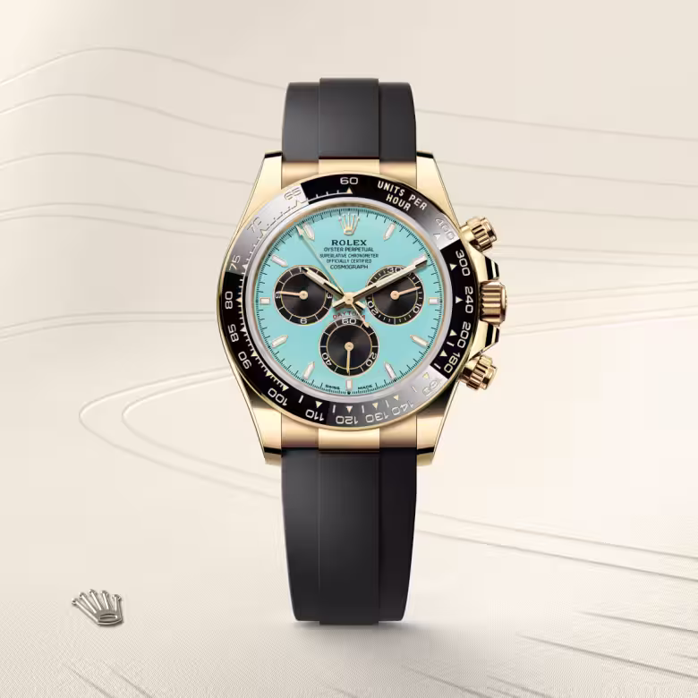 Rolex Cosmograph Daytona 18 ct yellow gold M126518LN-0014 - swiss watch