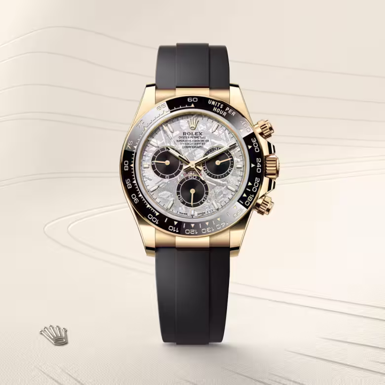 Rolex Cosmograph Daytona 18 ct yellow gold M126518LN-0016 - swiss watch