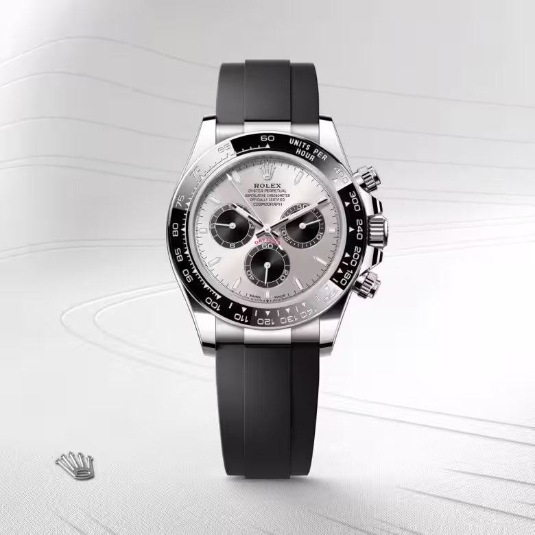 Rolex Cosmograph Daytona 18 ct white gold M126519LN-0006 - swiss watch