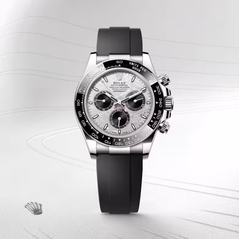 Rolex Cosmograph Daytona 18 ct white gold M126519LN-0007 - swiss watch