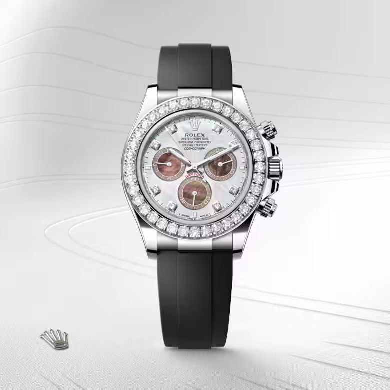 Rolex Cosmograph Daytona 18 ct white gold M126589RBR-0001 - swiss watch