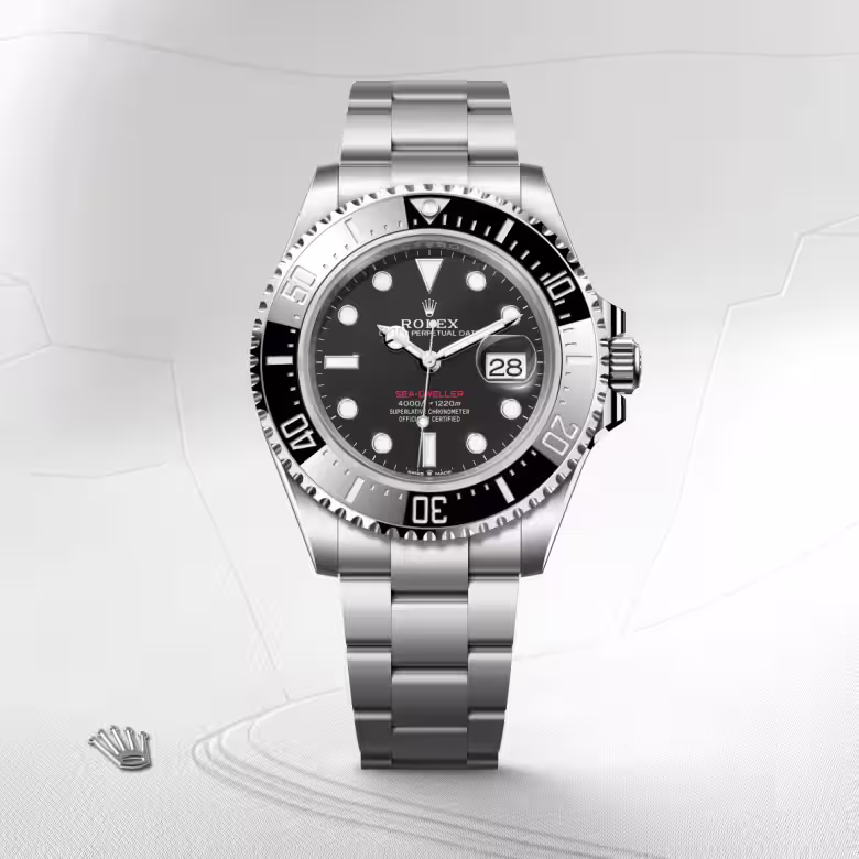 Rolex Sea-Dweller Oystersteel M126600-0002 - swiss watch