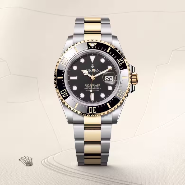 Rolex Sea-Dweller Yellow Rolesor - combination of Oystersteel and yellow gold M126603-0001 - swiss watch