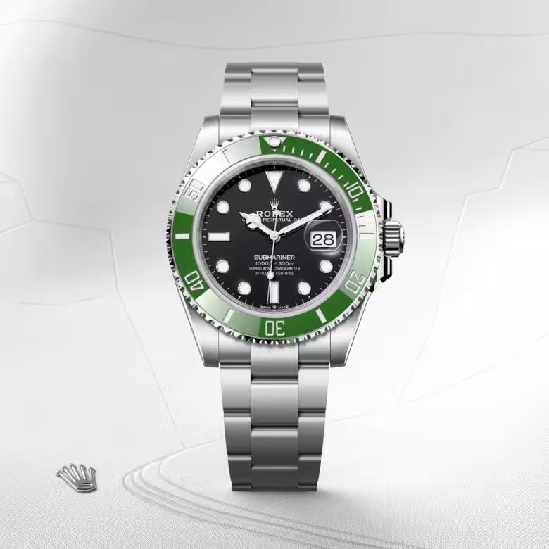 Rolex Submariner Oystersteel M126610LV-0002 - swiss watch