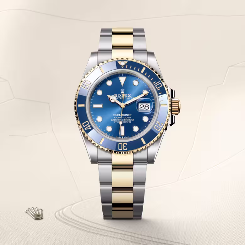 Rolex Submariner Yellow Rolesor - combination of Oystersteel and yellow gold M126613LB-0002 - swiss watch