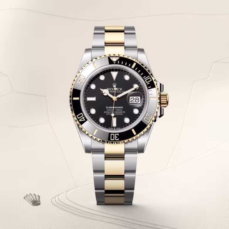 Rolex Submariner Yellow Rolesor - combination of Oystersteel and yellow gold M126613LN-0002 - swiss watch