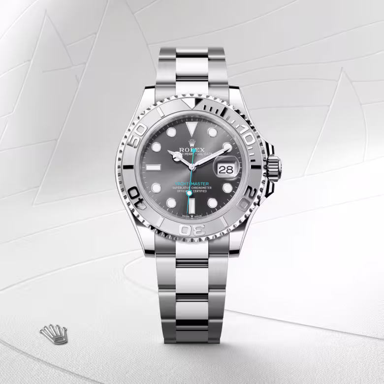 Rolex Yacht-Master Rolesium - combination of Oystersteel and platinum M126622-0001 - swiss watch