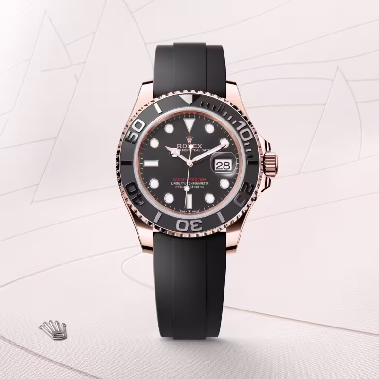 Rolex Yacht-Master 18 ct Everose gold M126655-0002 - swiss watch