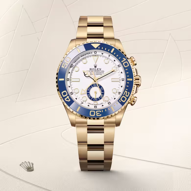 Rolex Yacht-Master II 18 ct yellow gold M126688-0001 - swiss watch