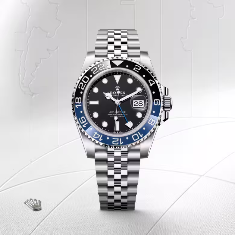 Rolex GMT-Master II Oystersteel M126710BLNR-0002 - swiss watch