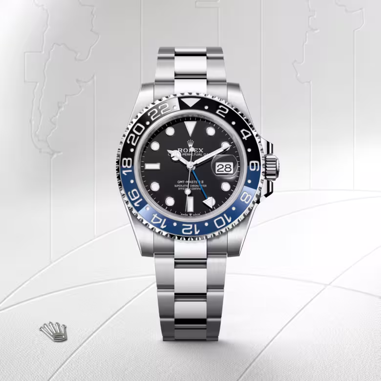 Rolex GMT-Master II Oystersteel M126710BLNR-0003 - swiss watch