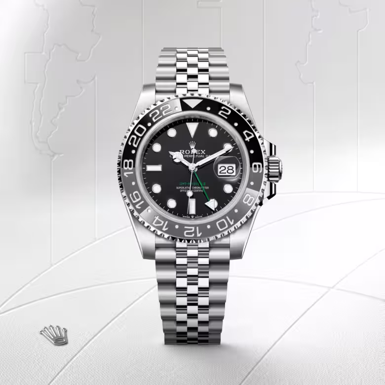 Rolex GMT-Master II Oystersteel M126710GRNR-0003 - swiss watch