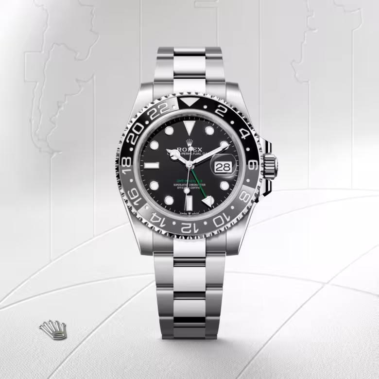 Rolex GMT-Master II Oystersteel M126710GRNR-0004 - swiss watch