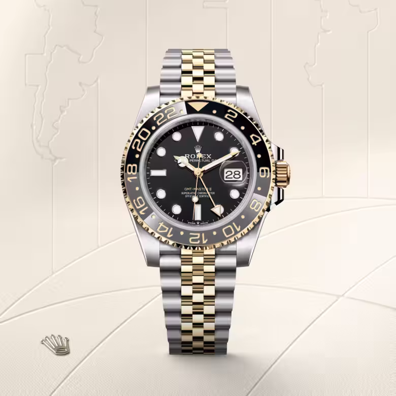 Rolex GMT-Master II Yellow Rolesor - combination of Oystersteel and yellow gold M126713GRNR-0001 - swiss watch