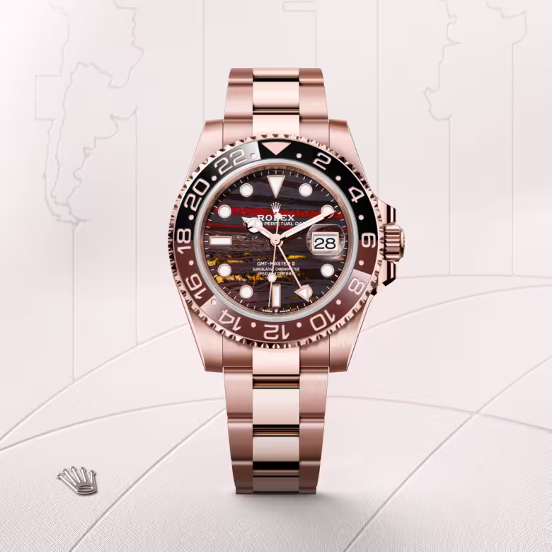 Rolex GMT-Master II 18 ct Everose gold M126715CHNR-0002 - swiss watch