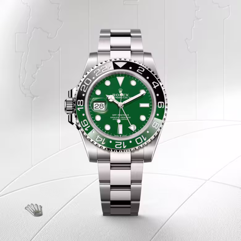 Rolex GMT-Master II 18 ct white gold M126729VTNR-0001 - swiss watch