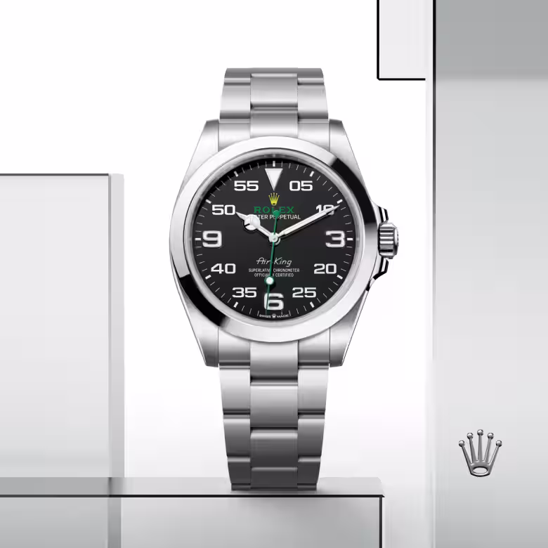 Rolex Air-King Oystersteel M126900-0001 - swiss watch
