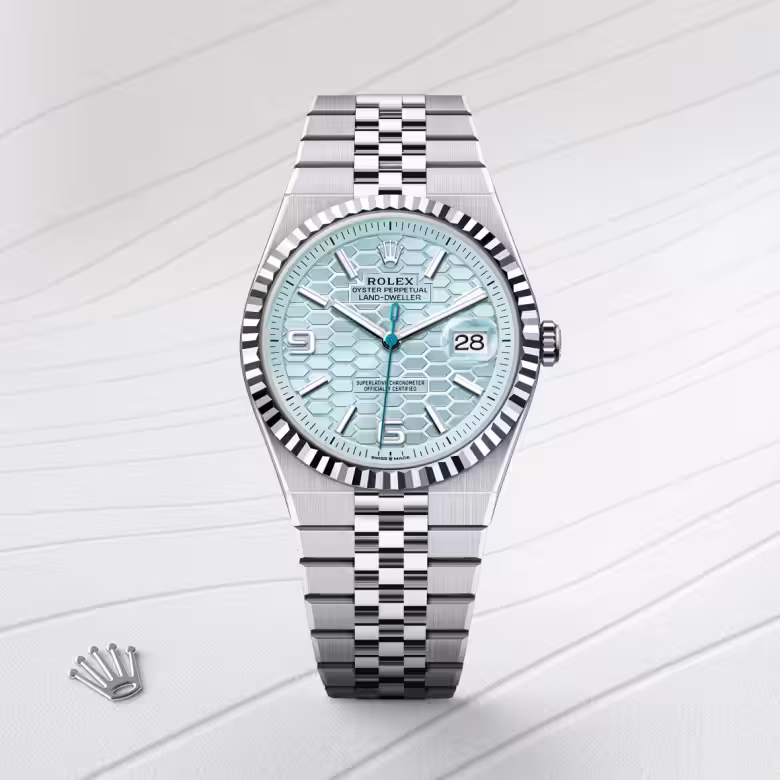 Rolex Land-Dweller Platinum M127336-0001 - swiss watch