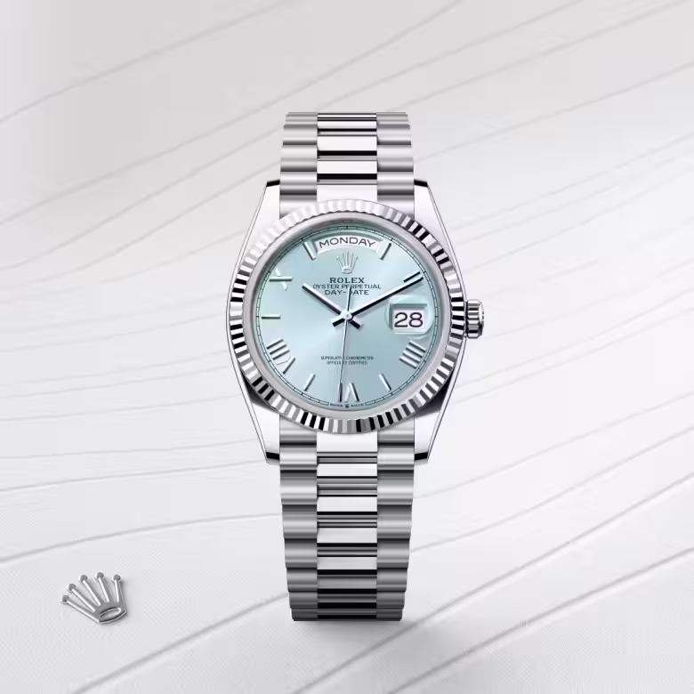 Rolex Day-Date Platinum M128236-0018 - swiss watch