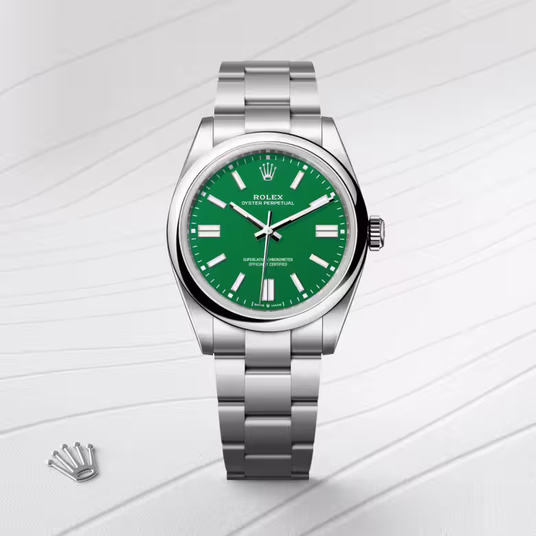 Rolex Oyster Perpetual Oystersteel M134300-0004 - swiss watch