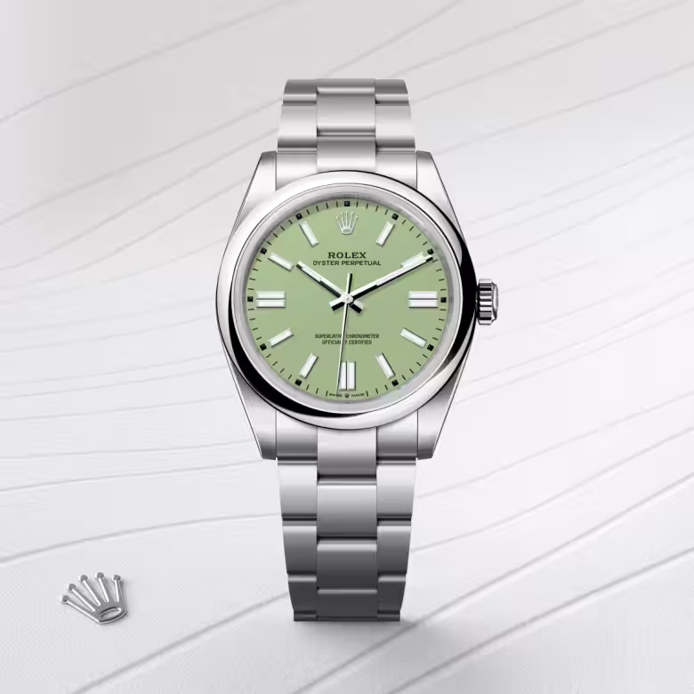 Rolex Oyster Perpetual Oystersteel M134300-0006 - swiss watch