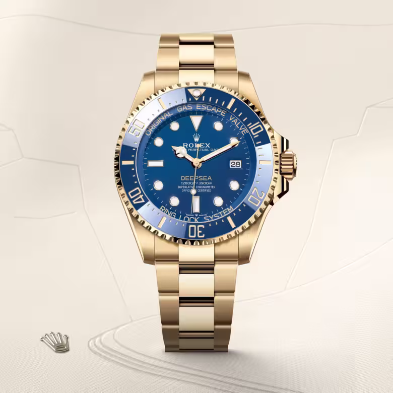 Rolex Deepsea 18 ct yellow gold M136668LB-0001 - swiss watch