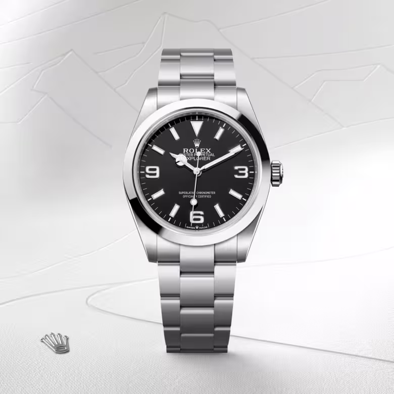 Rolex Explorer Oystersteel M224270-0001 - swiss watch