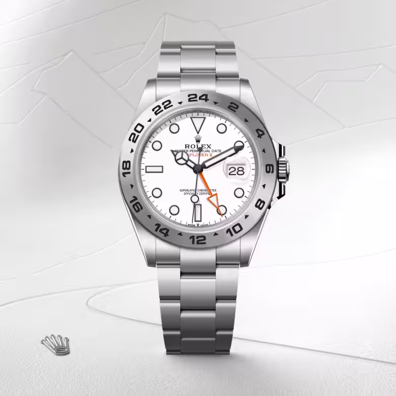 Rolex Explorer II Oystersteel M226570-0001 - swiss watch