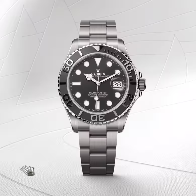 Rolex Yacht-Master RLX titanium M226627-0001 - swiss watch