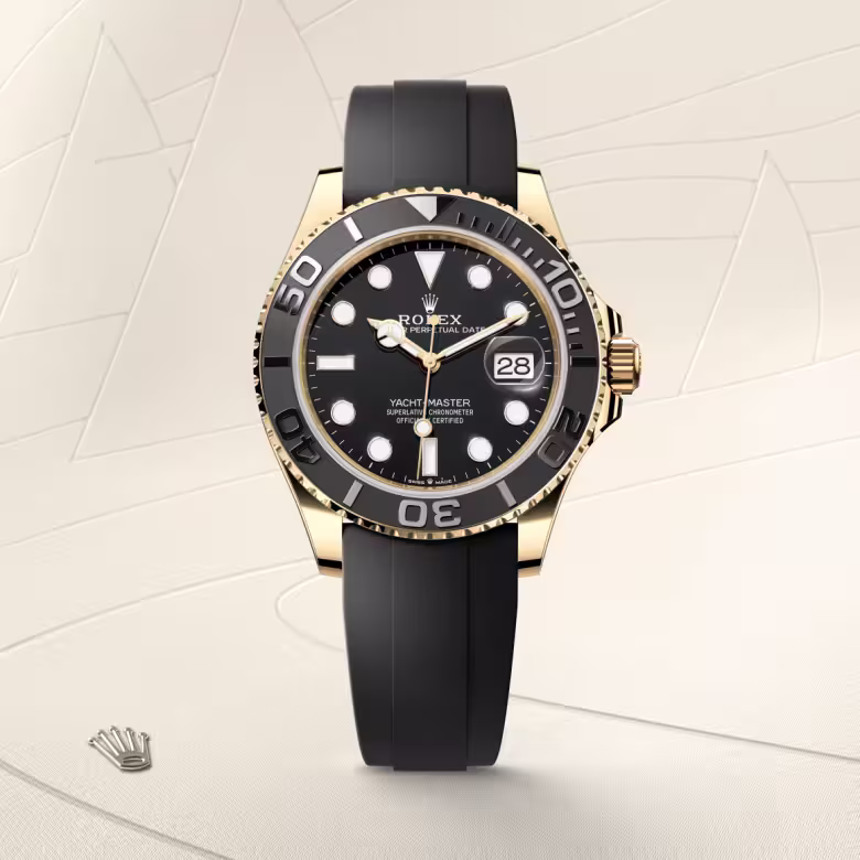 Rolex Yacht-Master 18 ct yellow gold M226658-0001 - swiss watch