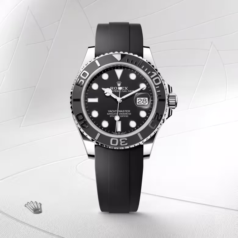 Rolex Yacht-Master 18 ct white gold M226659-0002 - swiss watch