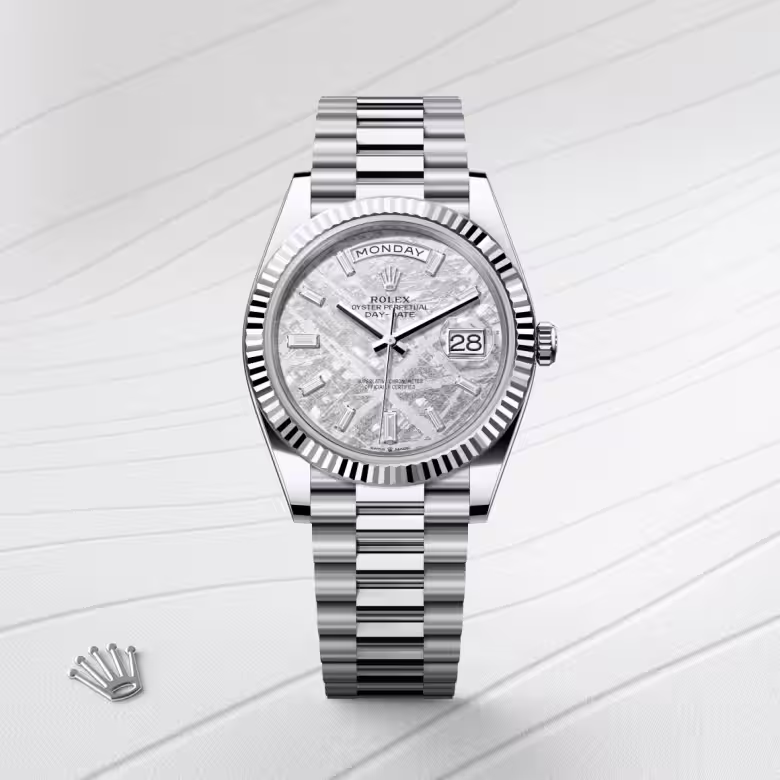 Rolex Day-Date Platinum M228236-0011 - swiss watch