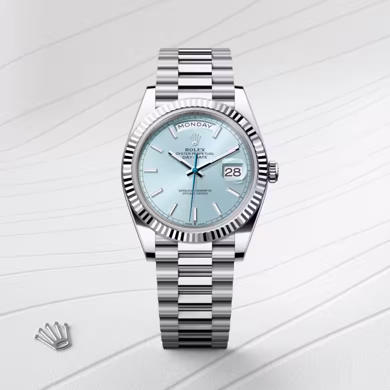 Rolex Day-Date Platinum M228236-0018 - swiss watch
