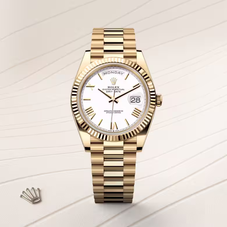 Rolex Day-Date 18 ct yellow gold M228238-0042 - swiss watch