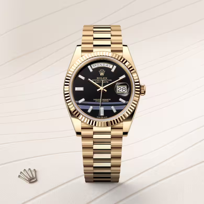 Rolex Day-Date 18 ct yellow gold M228238-0059 - swiss watch