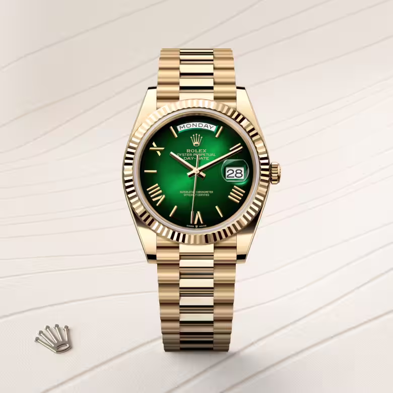 Rolex Day-Date 18 ct yellow gold M228238-0069 - swiss watch